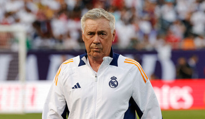 Carlo Ancelotti Real Madrid