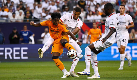 Endrick Real Madrid AC Mailand