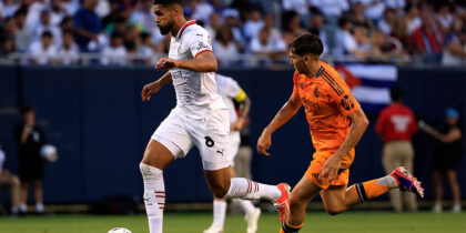 AC Milan v Real Madrid