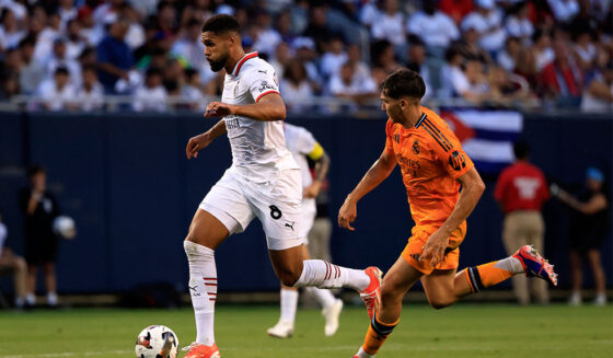 AC Milan v Real Madrid