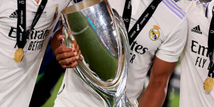 Real Madrid UEFA Super Cup