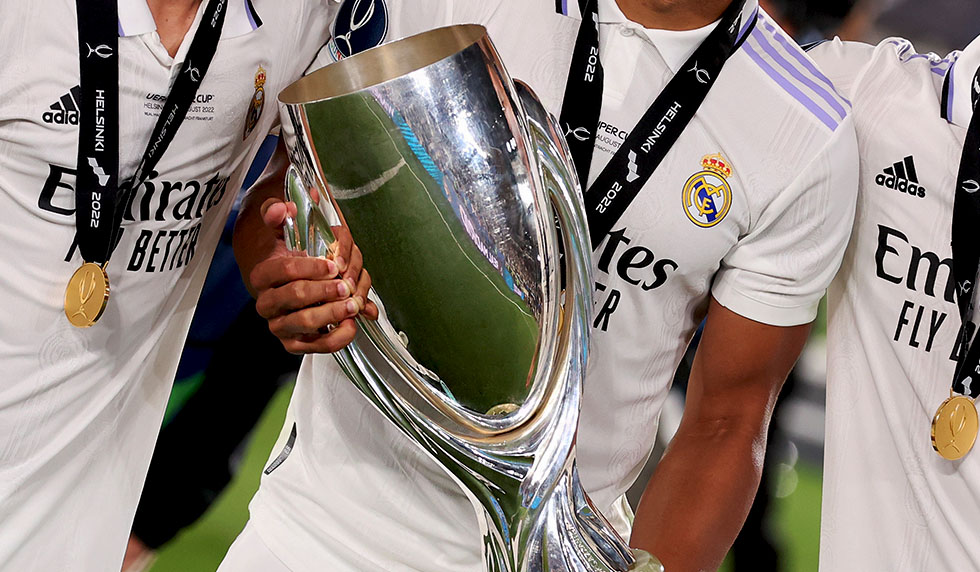 Real Madrid UEFA Super Cup