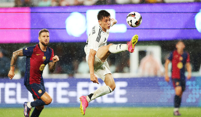 Arda Güler Real Madrid Barcelona