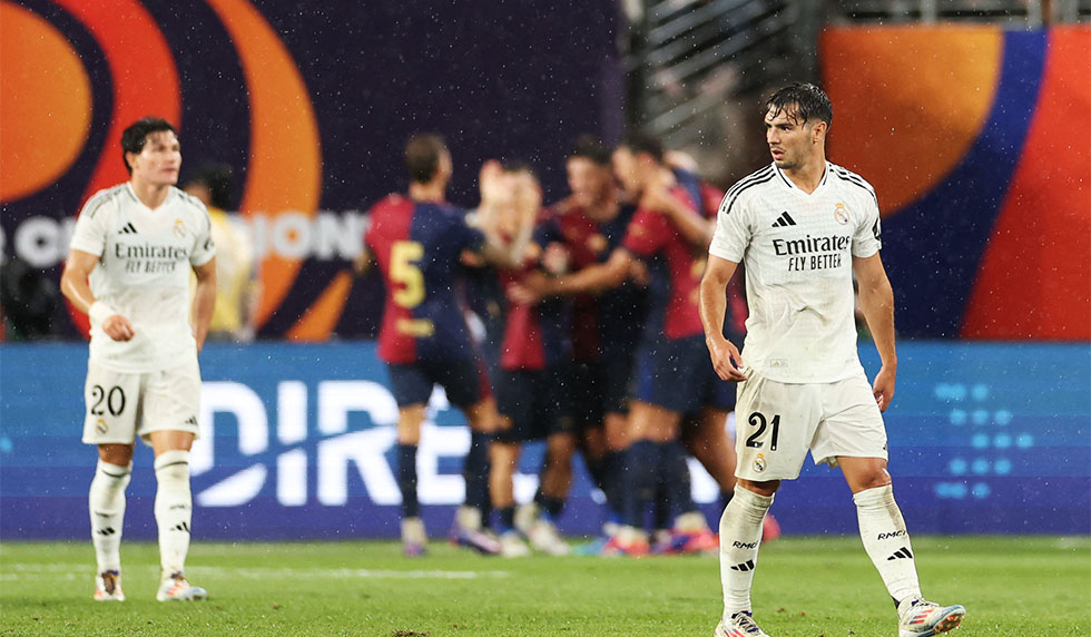 Real Madrid Barcelona Testspiel USA Clásico