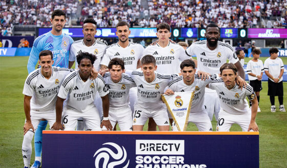 Real Madrid Startelf