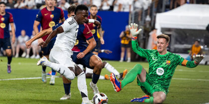 Real Madrid Barcelona Testspiel USA Clásico