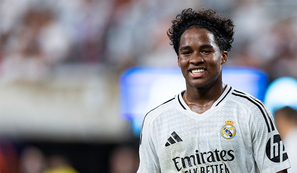 Endrick Real Madrid