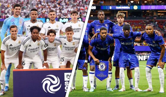 Real Madrid FC Chelsea
