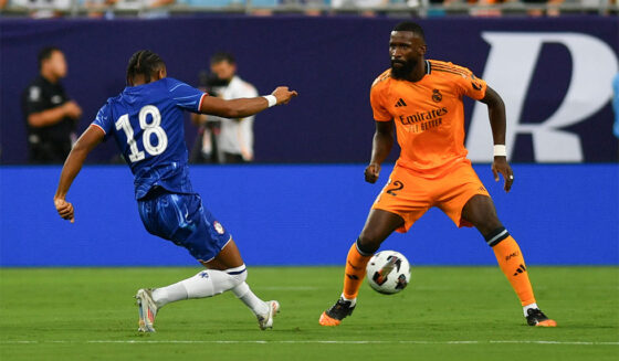 Antonio Rüdiger Real Madrid Chelsea