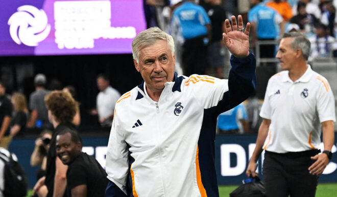 Carlo Ancelotti Real Madrid