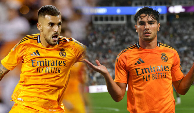 Dani Ceballos Brahim Real Madrid