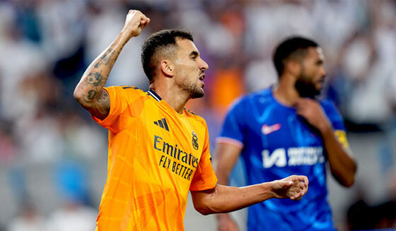 Dani Ceballos Real Madrid
