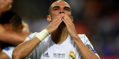 Pepe Real Madrid