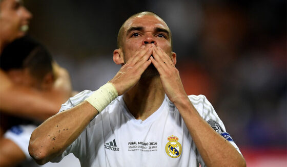 Pepe Real Madrid
