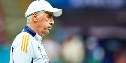 Carlo Ancelotti Real Madrid