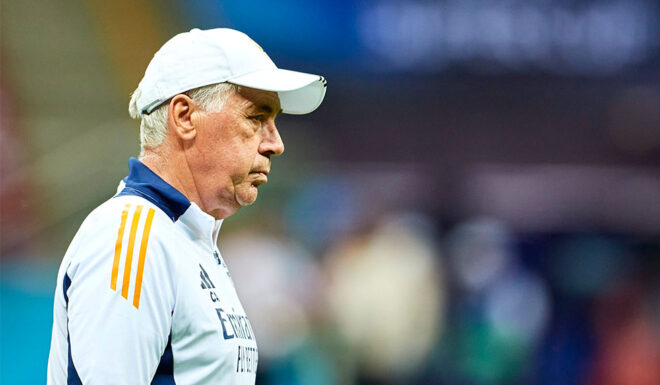 Carlo Ancelotti Real Madrid