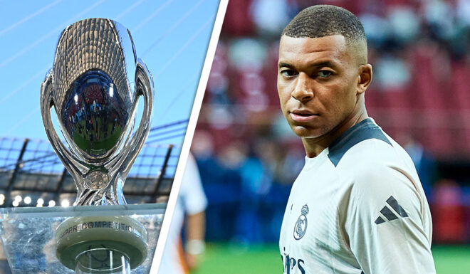 Kylian Mbappé UEFA Super Cup Kylian Mbappé UEFA Super Cup