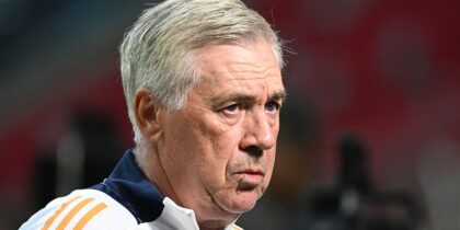 Carlo Ancelotti Real Madrid