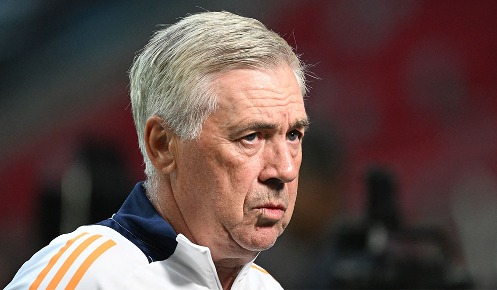 Carlo Ancelotti Real Madrid