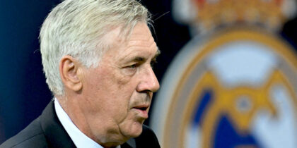 Carlo Ancelotti Real Madrid