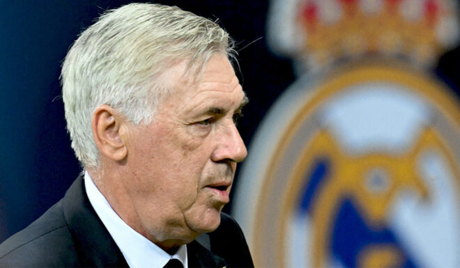 Carlo Ancelotti Real Madrid