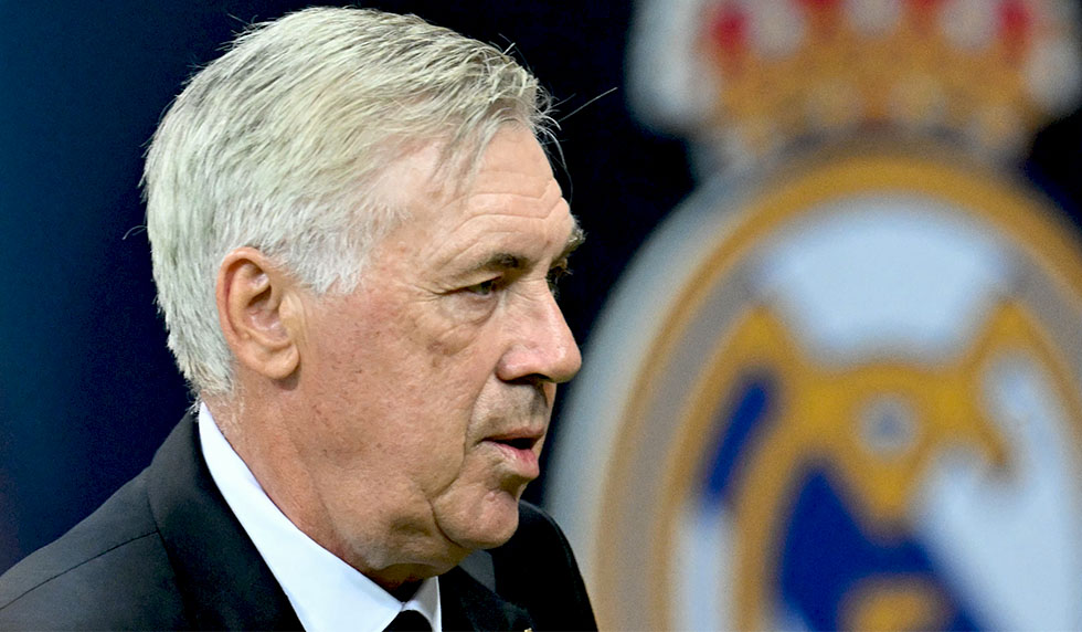 Carlo Ancelotti Real Madrid