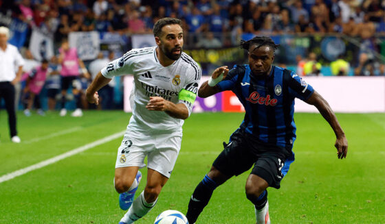 Daniel Carvajal Real Madrid