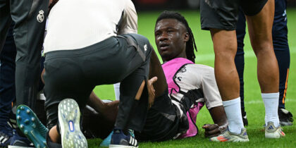 Eduardo Camavinga Real Madrid