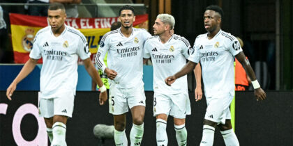 Jude Bellingham Fede Valverde Real Madrid