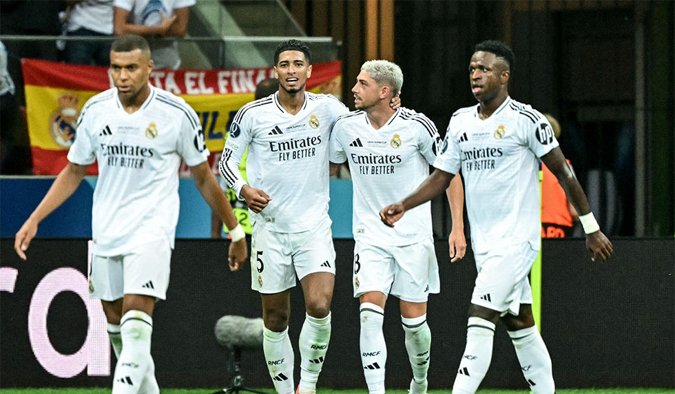 Jude Bellingham Fede Valverde Real Madrid