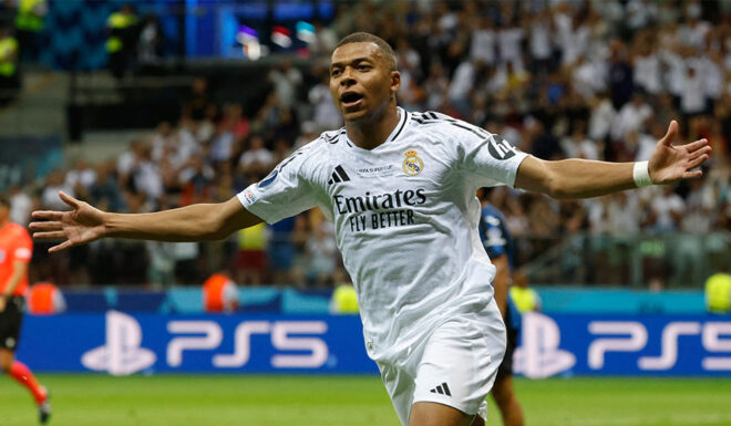 Kylian Mbappé Real Madrid