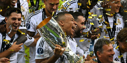 Kylian Mbappé Real Madrid