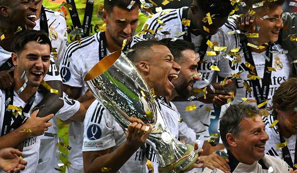 Kylian Mbappé Real Madrid