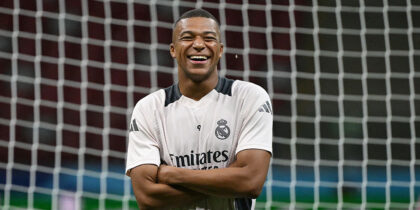 Kylian Mbappé Real Madrid Training