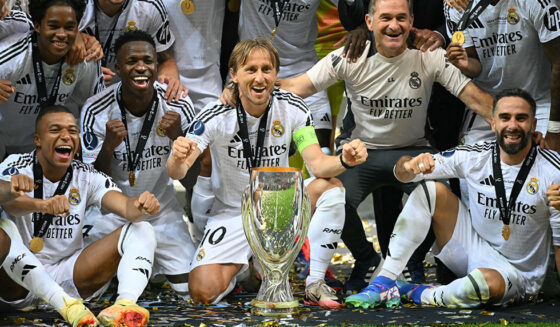 Luka Modric Real Madrid