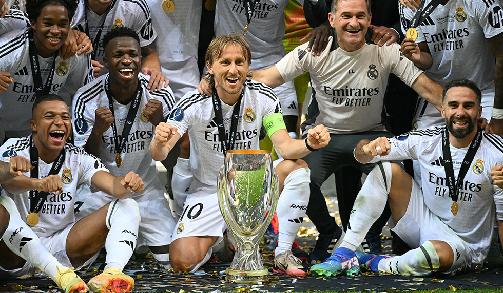 Luka Modric Real Madrid