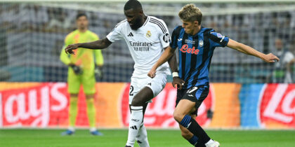 Real Madrid Atalanta UEFA Super Cup