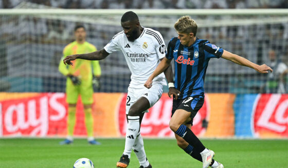 Real Madrid Atalanta UEFA Super Cup