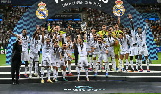 Real Madrid UEFA Super Cup