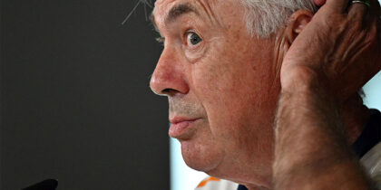 Carlo Ancelotti Real Madrid PK