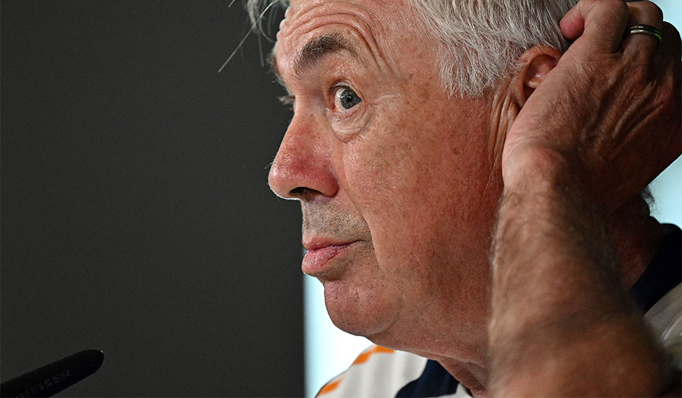 Carlo Ancelotti Real Madrid PK