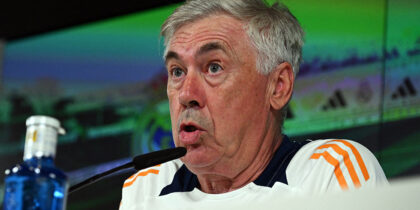 Carlo Ancelotti Real Madrid PK