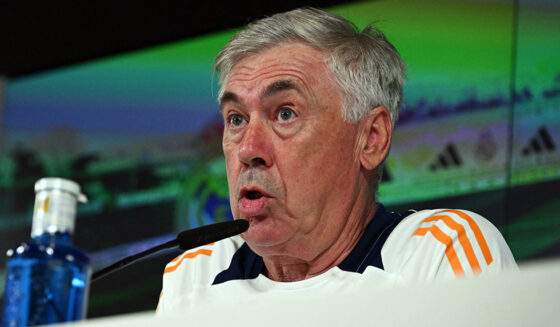 Carlo Ancelotti Real Madrid PK