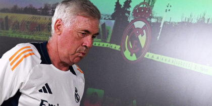 Carlo Ancelotti Real Madrid PK