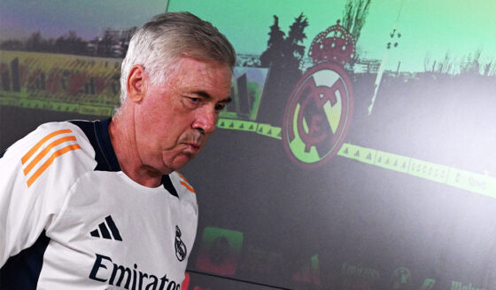 Carlo Ancelotti Real Madrid PK