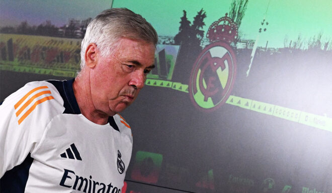 Carlo Ancelotti Real Madrid PK