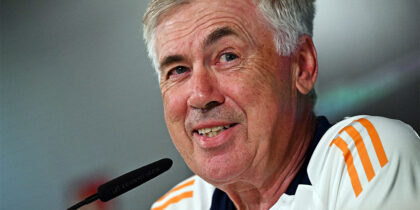 Carlo Ancelotti Real Madrid PK
