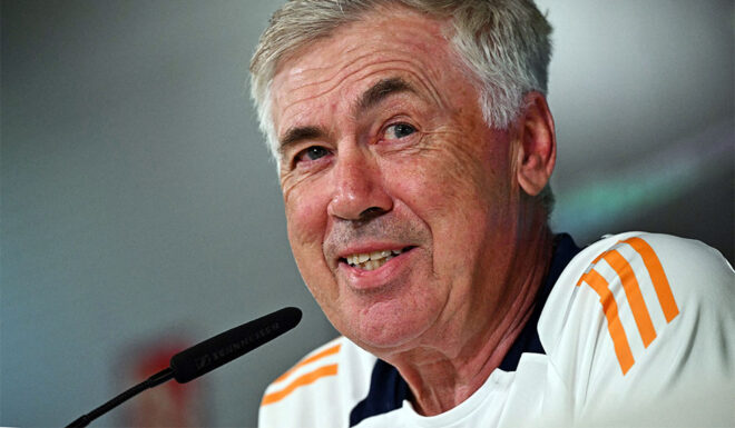 Carlo Ancelotti Real Madrid PK