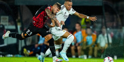 Kylian Mbappé Mallorca Real Madrid