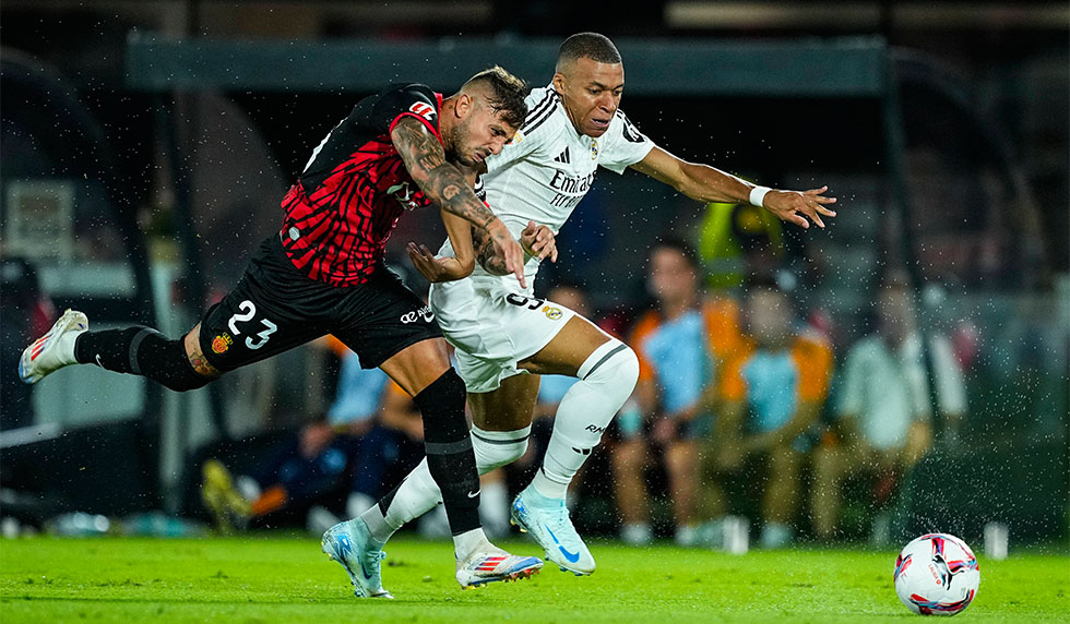 Kylian Mbappé Mallorca Real Madrid